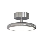 Ganeed plafonnier led plafonnier semi - encastr� plafonnier pour cuisine chambre � coucher salon int�rieur ...