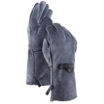 Gants de barbecue en cuir napoleon