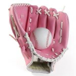 Gant de baseball pour adulte enfant 10. 5 / 11. 5 / 12. 5 pouces rose