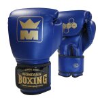 Gants de boxe initiation - montana - x - perience - bleu - polycomposite - confortable