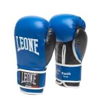 Gants de boxe - leone 1947 - junior flash - enfant unisexe - bleu - 4 oz - gn083j