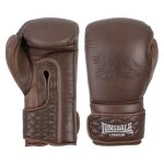 Gants de boxe lonsdale vintage spar gloves - vintage brown - 12 oz