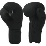Gants de boxe - mtal boxe - blade black - 14 oz - noir - confortable et rsistant