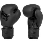 - gants de boxe mtal boxe enfants mini black - 4 oz - noir