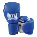 Gants de boxe - metal boxe - pb480 - bleu - mousse préformée - adulte Gants de boxe - metal boxe - pb480 - bleu - mousse préformée - adulte