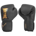 Gants de boxe metal boxe starter - noir / or - 14 oz Gants de boxe metal boxe starter - noir / or - 14 oz