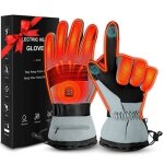 Gants chauffants - autrement - modle non spcifi - argent - sports dhiver - mixte