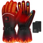 Gants chauffants lectriques - marque - modle - 3 niveaux temprature rglable - ski moto cyclisme alpinisme ...