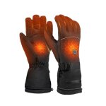 Gants chauffants hiver3 niveaux de rglage de la tempraturegants chauffants pour femme et homme