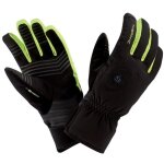 Gants chauffants - therm - ic - powe - noir / jaune - respirant - sports dhiver