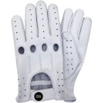 Gants de conduire en cuir sans doublure et respirant pour homme style vintage souple � trou articulation ...