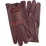 Gants de conduire en cuir sans doublure et respirant pour homme style vintage souple  trou articulation ...