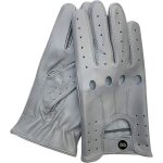 Gants de conduire en cuir sans doublure et respirant pour homme style vintage souple  trou articulation ...