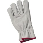 Gant - cuir de bovin - tout fleur - taille 10 - serrage �lastique