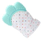 Gants de dentition bb en silicone prvention des rayures jouet veil sonore
