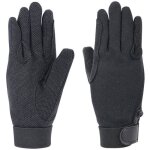 Gants déquitation harrys horse katoen - zwart - xs Gants déquitation harrys horse katoen - zwart - xs