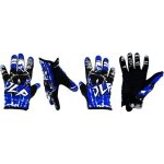 Gants enfant moto cross quad vtt bmx enfant bleu jlp racing