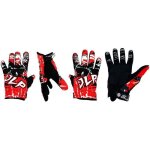 Gants enfant moto cross quad vtt bmx enfant rouge jlp racing taille 10 12 ans