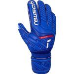 Gants enfant - reusch - attrakt silver - bleu profond - respirant - non impermable
