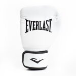 Gants dentraînement - everlast - core 2 - cuir synthétique - rembourrage mousse - blanc Gants dentraînement - everlast - core 2 - cuir synthétique - rembourrage mousse - blanc