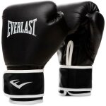 Gants de boxe - everlast - core 2 - cuir synthétique - noir - anti - microbien Gants de boxe - everlast - core 2 - cuir synthétique - noir - anti - microbien