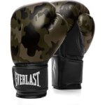 Gants de boxe - everlast - spark - vert camouflage - cuir synth�tique - technologie evercool