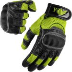 Gants femme moto scooter itouch homologu�s ce en cuir + logo motard gants souples tactiles & respirants ...