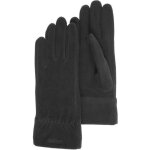 Isotoner gants r�sistants � leau en polaire stretch non doubl�s noir femme