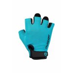 Gants de fitness harbinger power 2. 0 - aqua - xs - homme - bleu - protection maximale