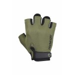 Gants de fitness - harbinger - power 2. 0 - vert - xl - paume cuir rembourr�e
