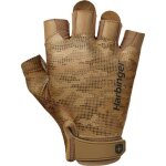 Gants de fitness - harbinger - pro 2. 0 - paume cuir v�ritable perfor�e - tissu extensible 4 sens - fermeture ...