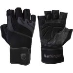 Gants dentra�nement - harbinger - training grip ww 2. 0 - paume gel brevet�e - wristwrap r�glable - noir ...