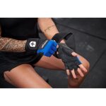 Gants de fitness harbinger training grip ww 2. 0 - blue - l