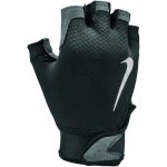 Gants de fitness - nike - ultimate - noir / volt / blanc - respirant - rembourrage mousse haute densit ...