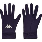 Gants de football - kappa - aves 3 - bleu - taille 3