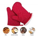 Gants de four universel gants de cuisine gant barbecue gant pour four anti chaleur silicone résistant ... Gants de four universel gants de cuisine gant barbecue gant pour four anti chaleur silicone résistant ...