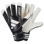 Gants de gardien de but adidas (sans doigts) tiro gl lge noir - blanc - m�tal hn5612 taille 11