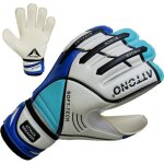Gants de gardien de but attack breaker avec protection des doigts de attono
