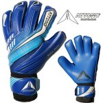 Gants de gardien de but attono attack breaker ii avec protection des doigts - bleu - football - adulte ...