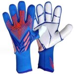 Gants de gardien de but pour enfants - marque - mod�le - bleu fonc� - respirant
