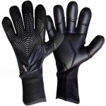 Gants de gardien de but - football - enfant - noir Gants de gardien de but - football - enfant - noir