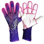 Gants de gardien de but - marque - modle - enfant - football - poudre bleue