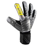 Gants de gardien de but rinat meta gk semi pour adulte unisexe taille 10 gris - football - respirant