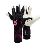 Gants de gardien enfant twofive tokyo02 pro - noir / blanc / rose - taille 6