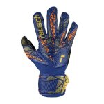 Gants gardien football attrakt infinity finger support junior - reusch