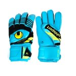Gants gardien football eliminator supersoft - uhlsport - supersoft plus - bleu ciel - adulte - mixte
