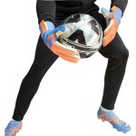 Gants de gardien puma future match - ultra orange / bleu azur - taille 4