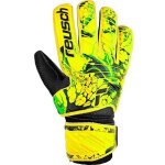 Gants de gardien reusch attrakt solid - safety yellow / black - taille 8