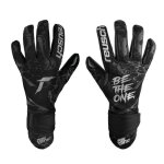 Gants de gardien reusch pure contact infinty - noir - taille 8 - adhrence et durabilit pour gazon artificiel ...