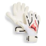 Gants de gardien rose / �cru homme puma ultra pro